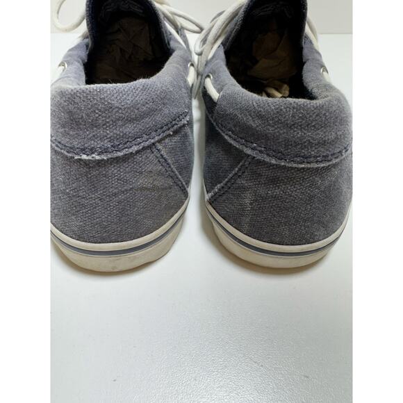 Timberland Earth keepers Canvas Boat Deck Men Sz 10M Gray Color - Picture 6 of 8